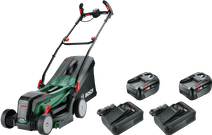 Bosch UniversalRotak 18V-37-550 4.0Ah Battery (4x) Starter Pack Bosch battery lawn mower