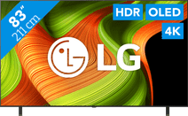 LG 83" OLED B56 4K (2025) LG tv voor gaming