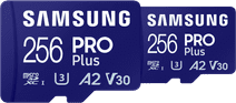 Samsung MicroSDXC PRO Plus 256 GB 130MB/s Duo Pack 256GB microSD kaart