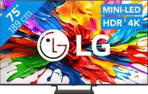 LG 75" QNED93 EVO 4K (2025) LG tv voor gaming