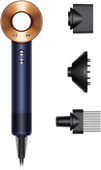 Dyson Supersonic Curly + Coily Prussian Blue Travel hair dryer