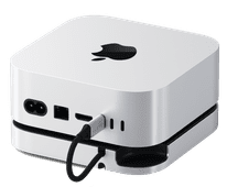 Satechi USB-C Mac Mini M4 Stand & Hub met SSD slot Usb C Hub