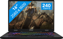 Coolblue MSI Pulse A16 AI+ C3XWGKG-010NL aanbieding