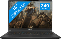 MSI Stealth 16 AI OLED A2HWGG-054NL MSI Stealth laptop