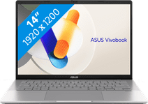 ASUS Vivobook S14 S3407VA-LY032W laptop with 16GB RAM