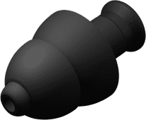 Alpine Partyplug Zwart Oordopjes voor concert en festival