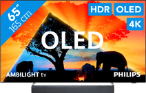 Coolblue Philips 65OLED759 - Ambilight (2024) + JBL Bar 300 Zwart aanbieding
