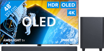 Coolblue Philips 48OLED809 - Ambilight (2024) + JBL Bar 500 Zwart aanbieding