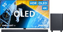 Coolblue Philips 55OLED809 - Ambilight (2024) + JBL Bar 800 Zwart aanbieding
