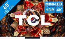 Coolblue TCL 65" QD Mini-led C91K 4K (2025) aanbieding