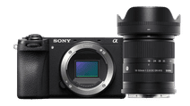 Sony A6700 + Sigma 18-50mm f/2.8 DC DN Contemporary Camera with WiFi