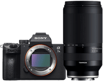 Coolblue Sony A7 III + Tamron 70-300mm f/4.5-6.3 Di III RXD aanbieding
