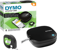 DYMO LetraTag 200B Bluetooth Labelprinter + tape Labelprinter & labelwriters
