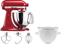 Coolblue KitchenAid Artisan Mixer 5KSM125 Keizerrood + IJsbereider aanbieding