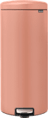 Brabantia NewIcon Pedal Trash Can 30L Warm Copper Brabantia trash can
