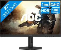 AOC Q27G4XF AOC 180 hertz gaming monitor