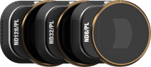 PolarPro DJI Mini 4 Pro Vivid (ND8/ND32/ND128) Lens filter for drone