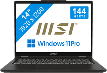 MSI Venture 14 AI A2HMG-021NL QWERTY Zakelijke MSI laptop