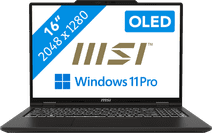 MSI VenturePro 16 AI OLED A2HVEG-023NL QWERTY Zakelijke MSI laptop