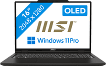 MSI VenturePro 16 AI A2HVEG-025NL QWERTY Zakelijke MSI laptop