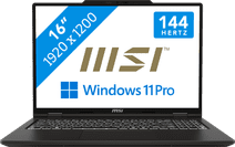MSI Venture 16 AI A2HMG-010NL QWERTY Zakelijke MSI laptop