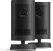 Ring Outdoor Cam Plus Battery Zwart Duo-Pack IP-camera voor binnen