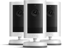 Ring Outdoor Cam Plus Battery Wit 3-Pack Ring IP camera voor buiten
