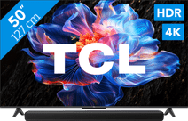 Coolblue TCL 50" Led P61K 4K (2025) + TCL S45H 2.0 Soundbar aanbieding