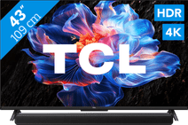 TCL 43" Led P61K 4K (2025) + TCL S45H 2.0 Soundbar TCL LED tv
