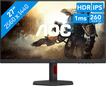 AOC Q27G4ZR AOC monitor voor foto-/videobewerking