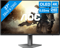 AOC AG276UZD HDR 4K monitor
