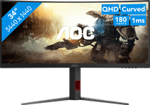 AOC CU34G4 AOC 180 hertz gaming monitor