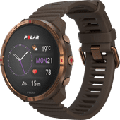Polar Grit X 2 Brown Polar smartwatch