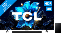 Coolblue TCL 85" QLED P71K 4K (2025) + TCL Q65H aanbieding
