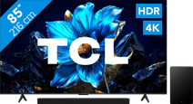 Coolblue TCL 85" QLED P71K 4K (2025) + TCL Q75H aanbieding