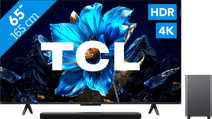 Coolblue TCL 65" QLED P71K 4K (2025) + TCL S55H 2.1 Soundbar aanbieding