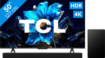 TCL 50" QLED P71K 4K (2025) + TCL Q65H TCL QLED P71K tv