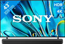 Coolblue Sony Bravia 3 43" 4K Led (2025) + Sony HT-SF150 aanbieding