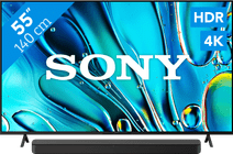 Coolblue Sony Bravia 3 55" 4K Led (2025) + Sony HT-SF150 aanbieding