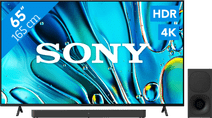 Coolblue Sony Bravia 3 65" 4K Led (2025) + Sony HT-S400 aanbieding