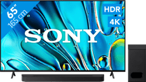 Coolblue Sony Bravia 3 65" 4K Led (2025) + Sony Bravia Theatre Bar 6 Zwart aanbieding