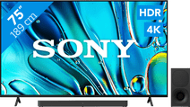 Coolblue Sony Bravia 3 75" 4K Led (2025) + Sony HT-S400 aanbieding