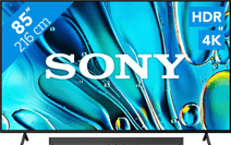 Coolblue Sony Bravia 3 85" 4K Led (2025) + Sony Bravia Theatre Bar 8 aanbieding