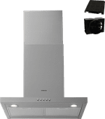 Inventum AKB6000RVS Recirculatie afzuigkap