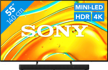 Coolblue Sony Bravia 5 55" XR Mini-led (2025) + Sony HT-S2000 Zwart aanbieding