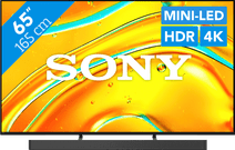 Coolblue Sony Bravia 5 65" XR Mini-led (2025) + Sony Bravia Theatre Bar 8 aanbieding