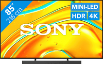 Coolblue Sony Bravia 5 85" XR Mini-led (2025) + Sony Bravia Theatre Bar 8 aanbieding