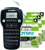 DYMO LabelManager 160 + 3 extra labels 