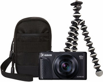 Canon PowerShot SX740HS Lite Travel Kit Black Canon compact camera
