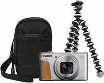 Canon PowerShot SX740HS Lite Travel Kit Silver Canon compact camera